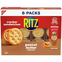 Ritz Peanut Butter Crackers 8-Pack