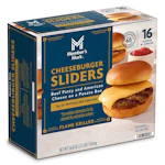 Member's Mark Frozen Cheeseburger Sliders