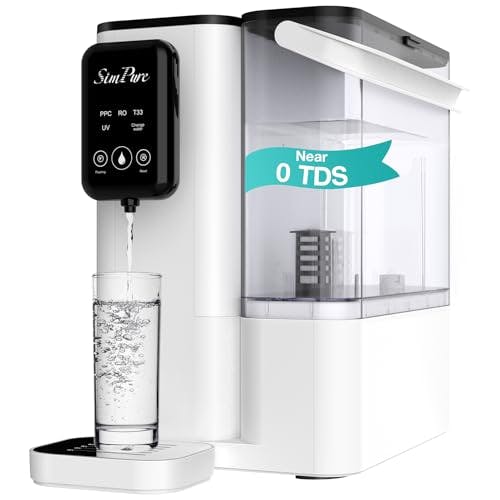 Countertop Reverse Osmosis Water Filter