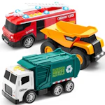 Toy Trucks 3-Pack
