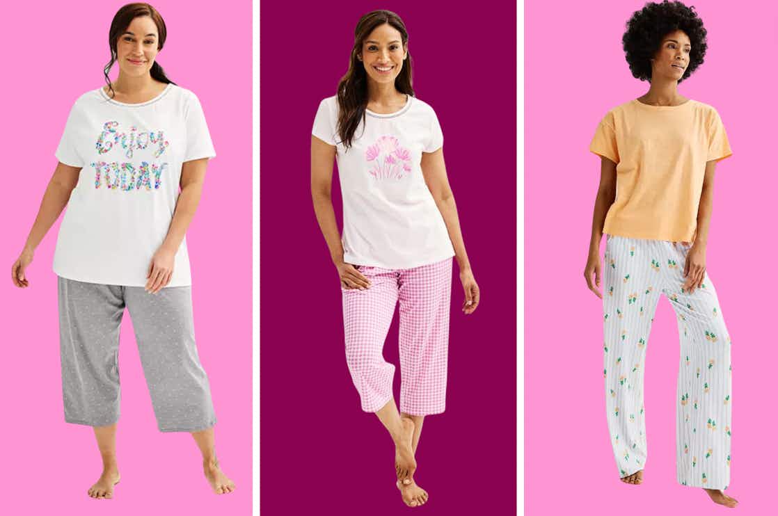 These Women's Pajama Sets Are Just $20 at Kohl's 