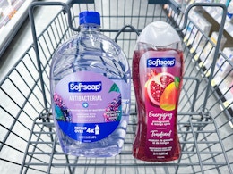 Softsoap Body Wash and Hand Soap Refill, Just $2.99 Each at Walgreens card image