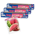 Ziploc 2 Gallon Bags 3-Pack