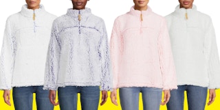 walmart long sleeve sherpa pullovers 2023 01 1675266552 1675266552