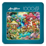 Merry Mushroom Village Picnic Puzzle