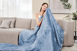 Heated Blanket Throw B0CQFVGMR7