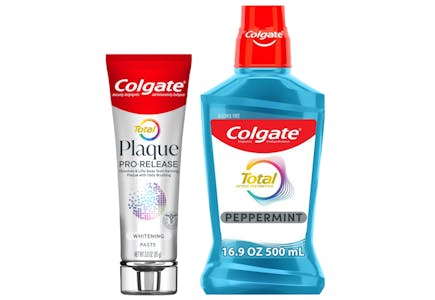 2 Colgate Products