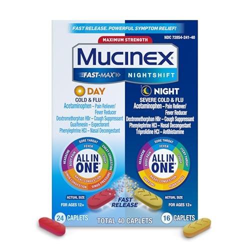 Mucinex Cold & Flu Medicine