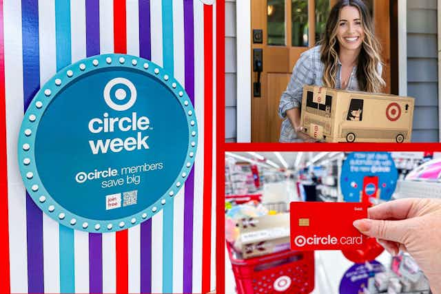 Target Circle Week Kicks off Sunday, but You Can Peek at All the Deals NOW card image