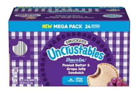 Smucker's Uncrustables 24-Pack