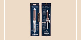 amazon conair double ceramic 1 inch curling iron 1664216262 1664216262