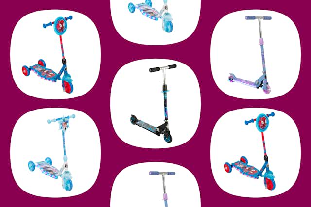 Huffy Kids' Scooters, as Low as $20 Shipped card image