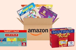 The Best Snack Deals You Can Get on Amazon: Lay's, Larabar, SkinnyPop, More card image