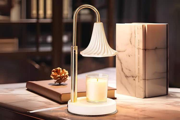 Amazon - Electric Candle Lamp, Rib