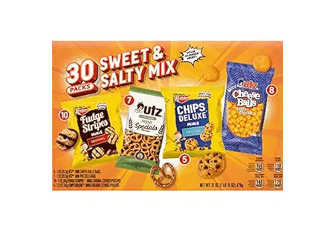 Keebler Cookies and Crackers Variety Pack