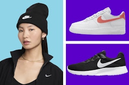 Extra Savings at Nike With Code: $50 Air Max Shoes, $37 Hoodie, and More card image