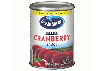 3 Ocean Spray Sauces