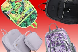 Backpack Deals at Walmart Start at $7 card image