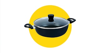 an everyday pan with a lid