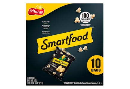 Smartfood Popcorn 10-Pack