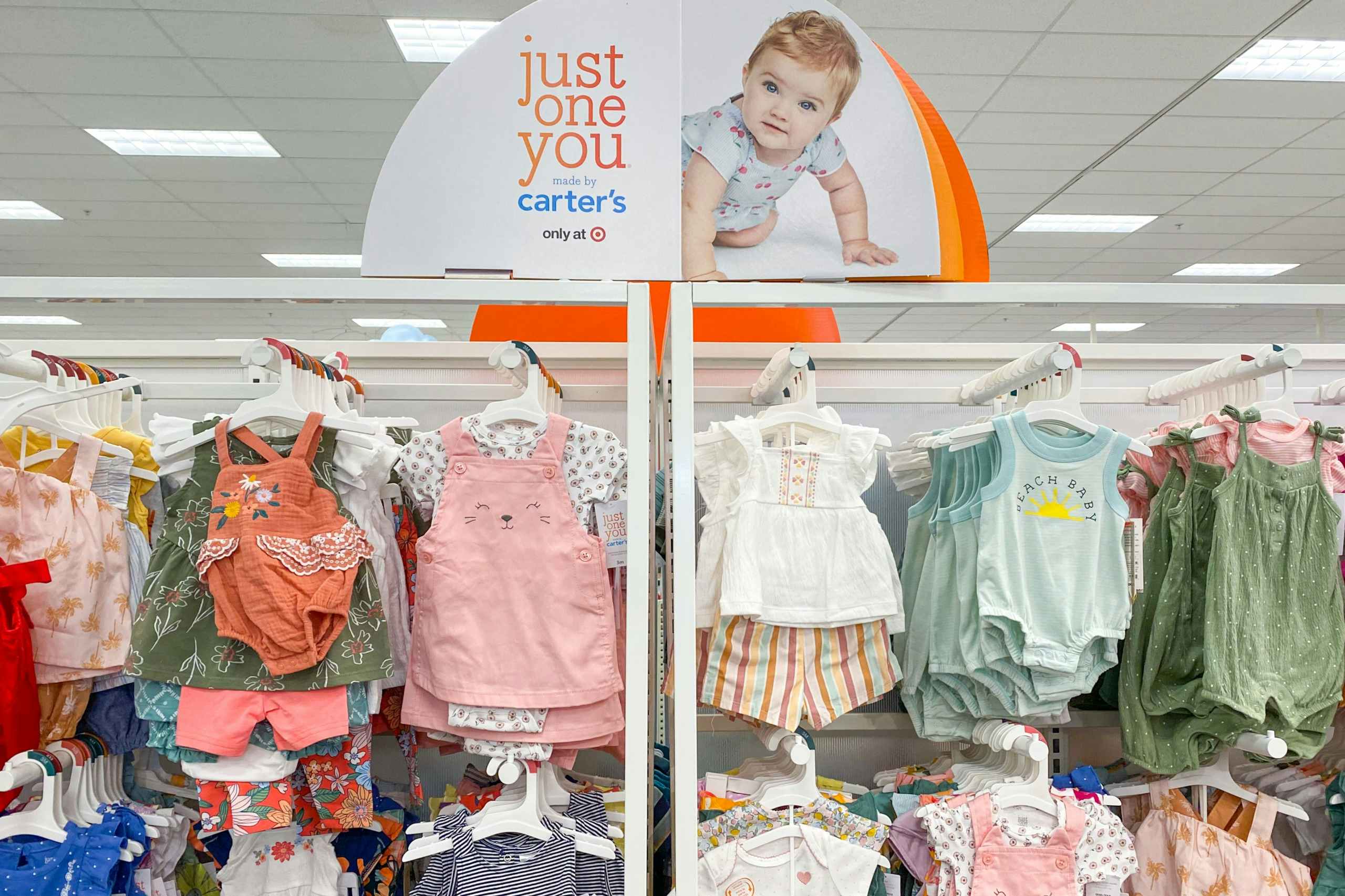 Carter's Baby Apparel on Sale: Prices as Low as $6 at Target