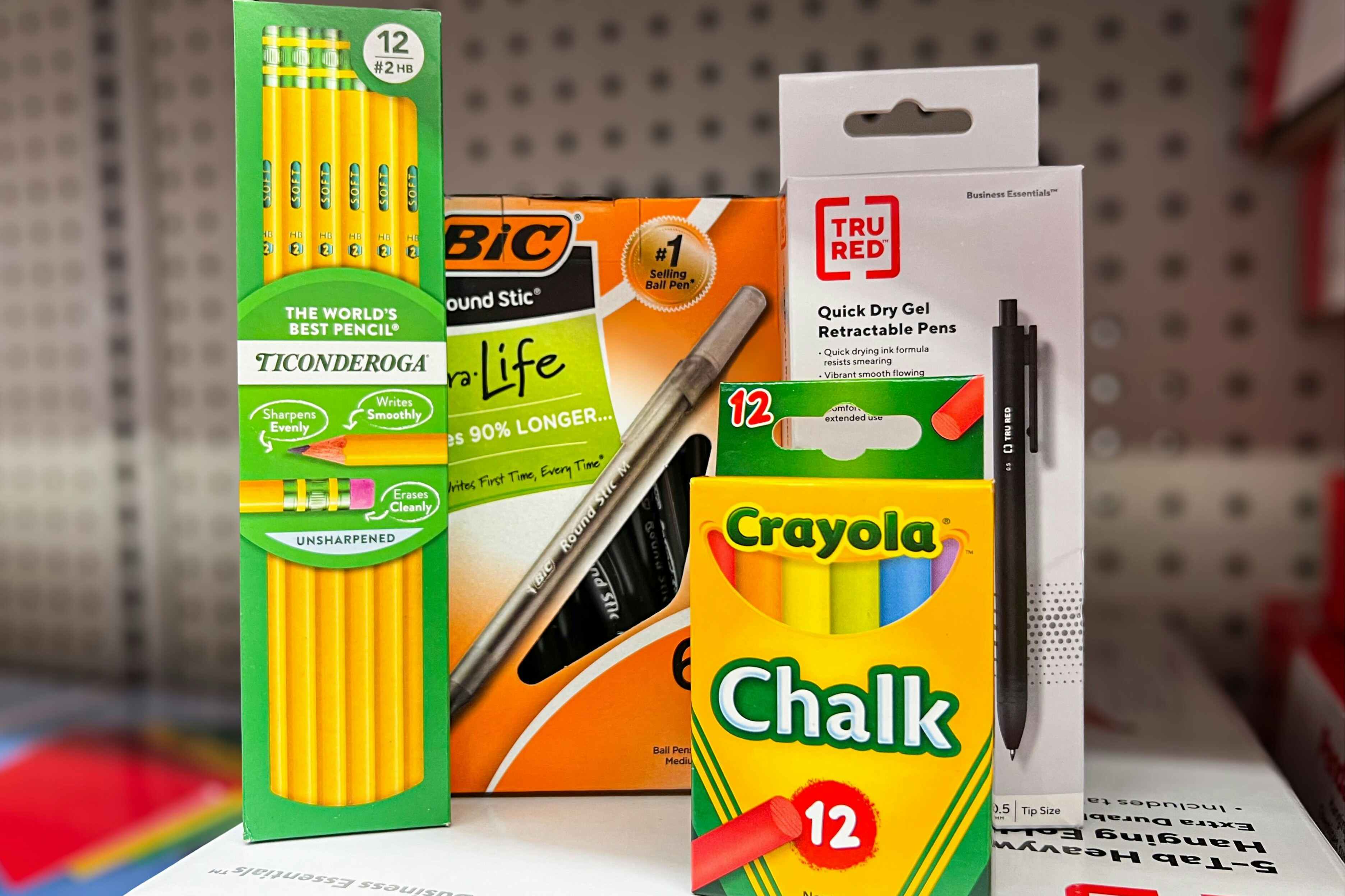 School Supplies Clearance Sale at Staples: Sharpie, Crayola, and More