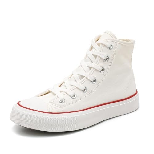 Adult High Top Canvas Sneakers