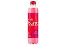 Bubly Burst Water