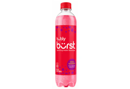 Bubly Burst Water