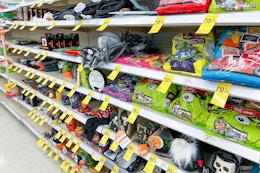 Halloween Clearance at Walgreens: 90% Off Squishmallows, 70% Off Candy card image