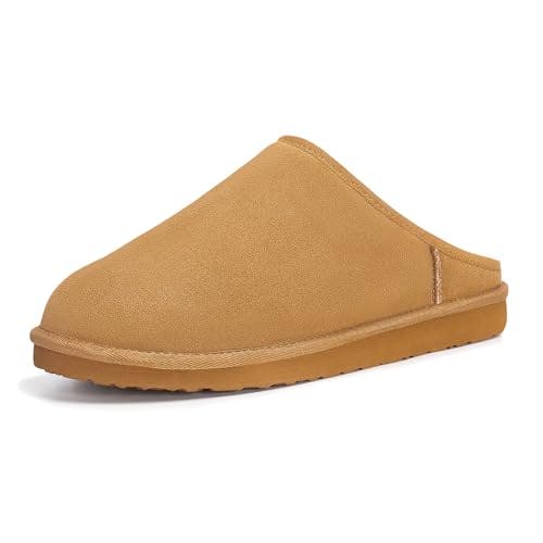 Men's Leather Slippers