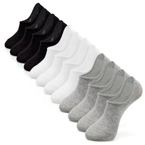 Women's & Men's No Show Socks