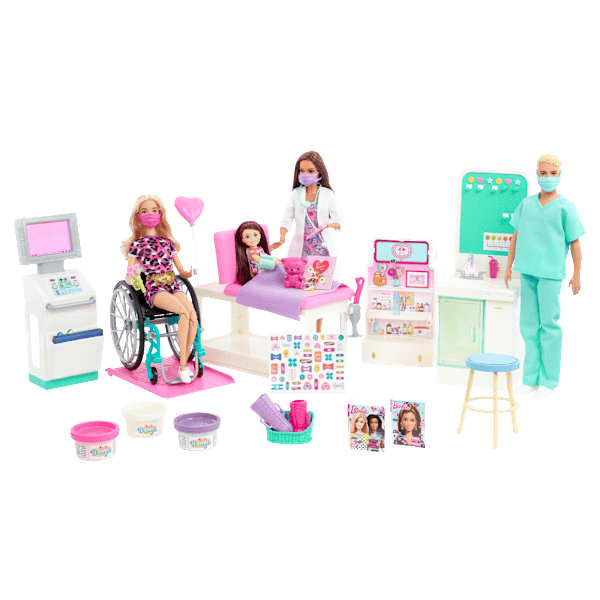 Barbie Care Facility Playset