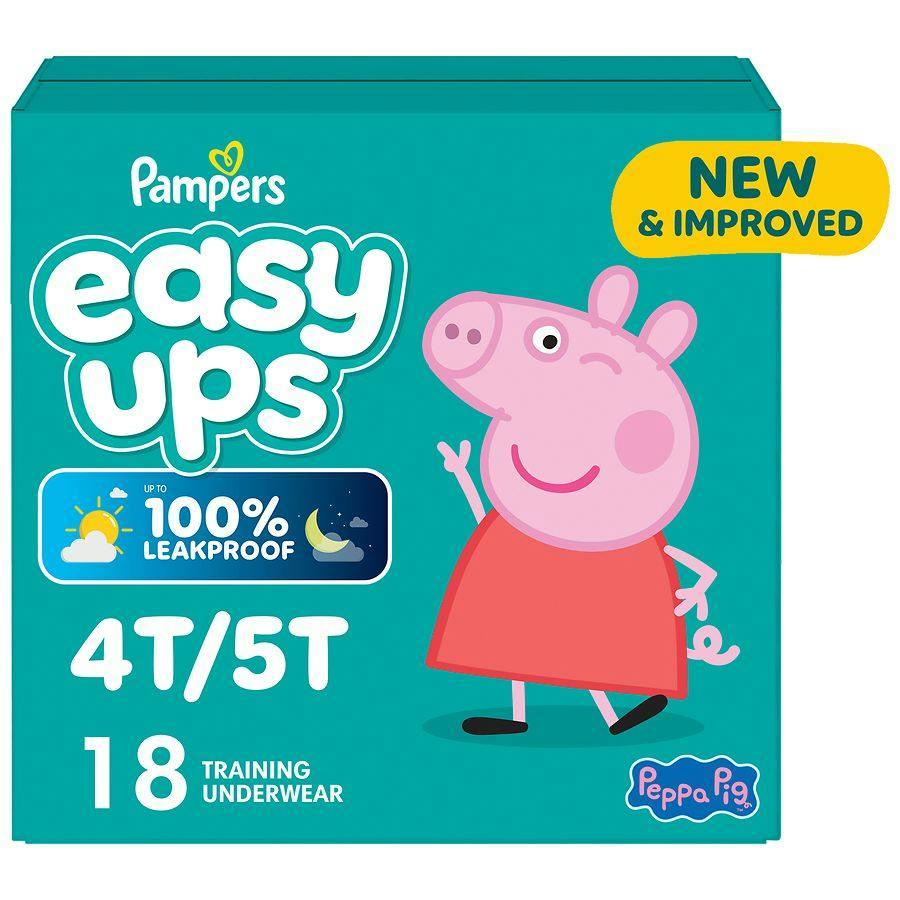 3 Pampers Easy Ups Jumbo Packs