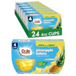 Dole Fruit Bowls 24-Pack