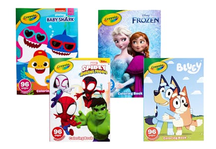 Crayola Coloring Book