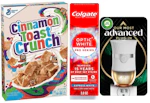 4 Grocery + 3 Household Items