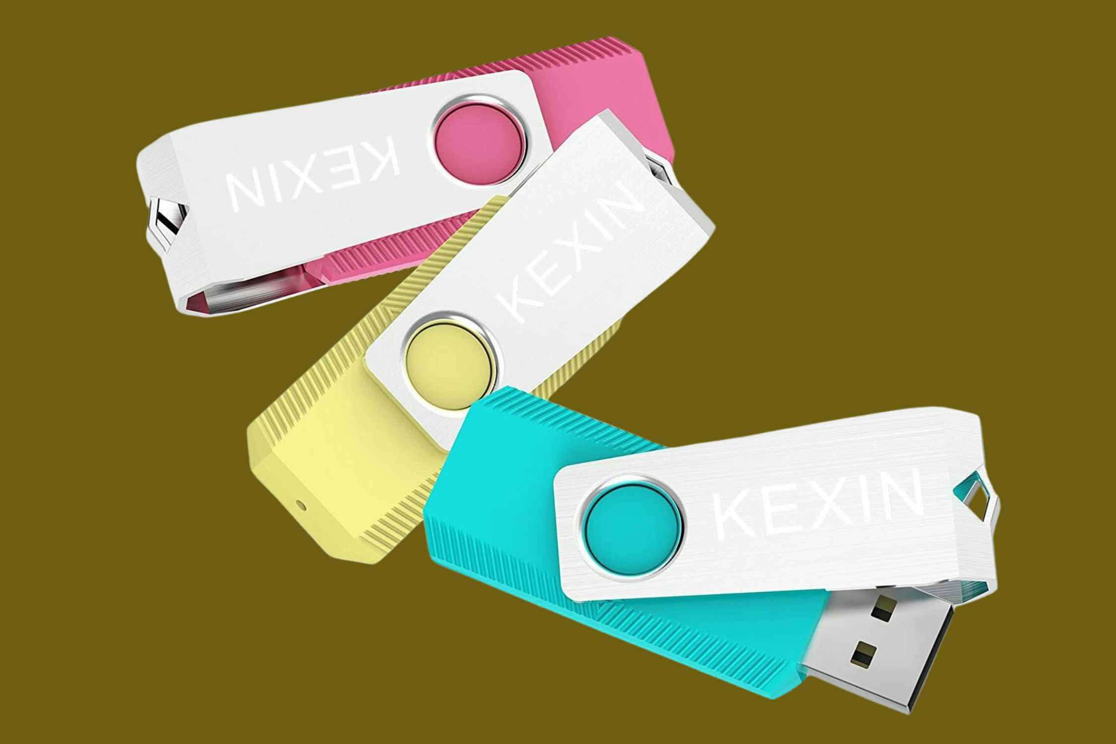Get 3 USB Flash Drives for Just $9 on Amazon
