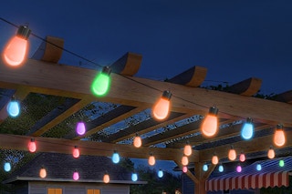 Smart Outdoor String Lights