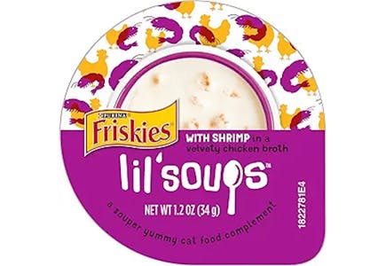 Purina Friskies Cat Treats 8-Pack