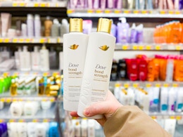 Get $2 Back in Walmart Cash on Dove Hair Care card image