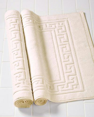 Absorbent Cotton Bath Mat Set