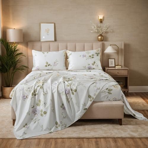 Floral Sheet Set