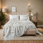 Floral Sheet Set