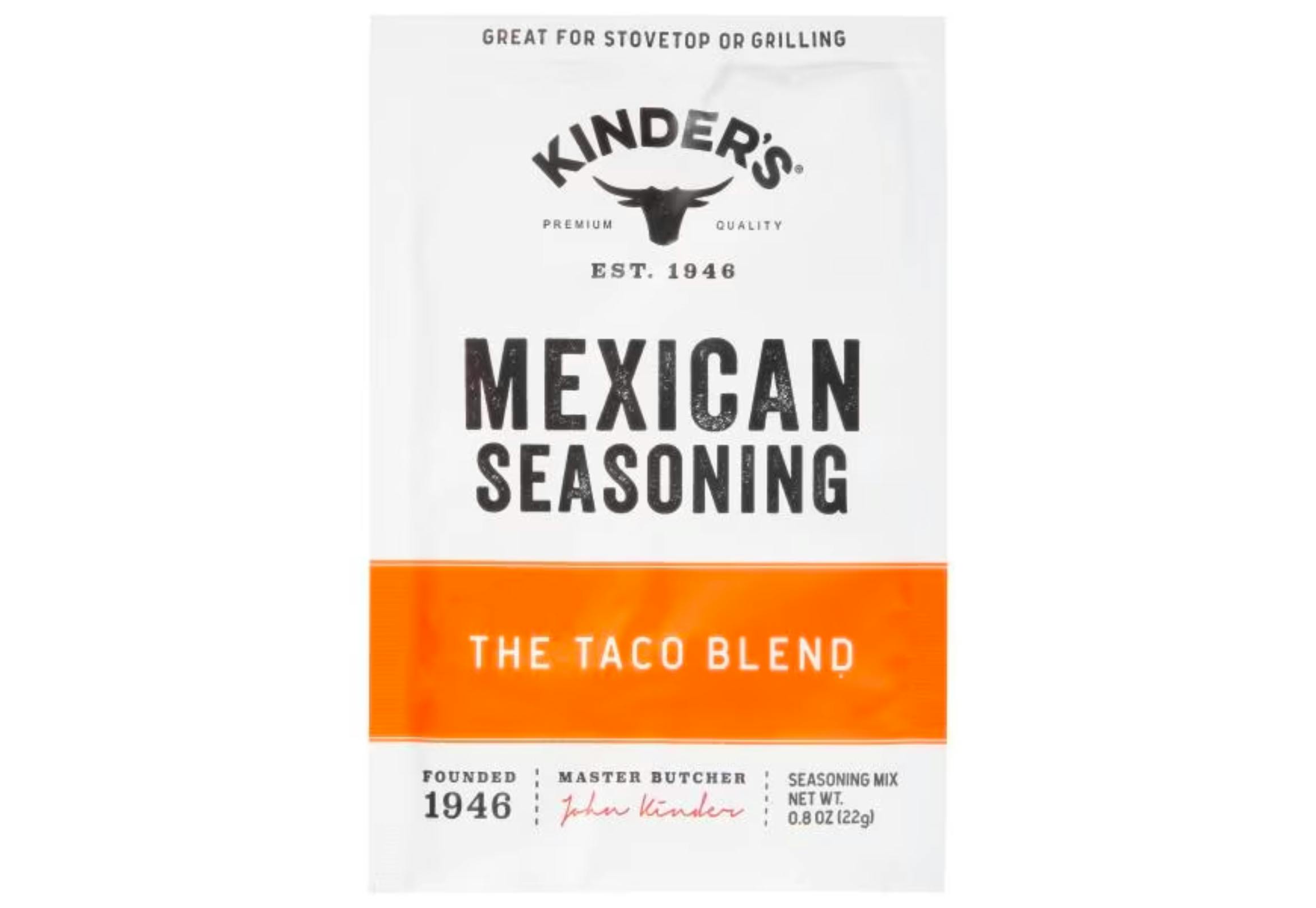 2 Kinder's Seasoning Mixes