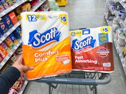 Scott Toilet Paper and Paper Towels Are Just $2.75 Each at Walgreens card image