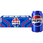 Pepsi Cola Soda 12-Pack