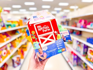 Target Ms. Rachel sensory learning farm