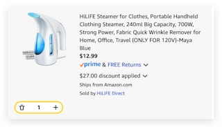 HiLIFE Steamer
