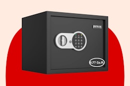 Patron Digital Safe Lock Box, Only $44.39 With Amazon Promo Code card image